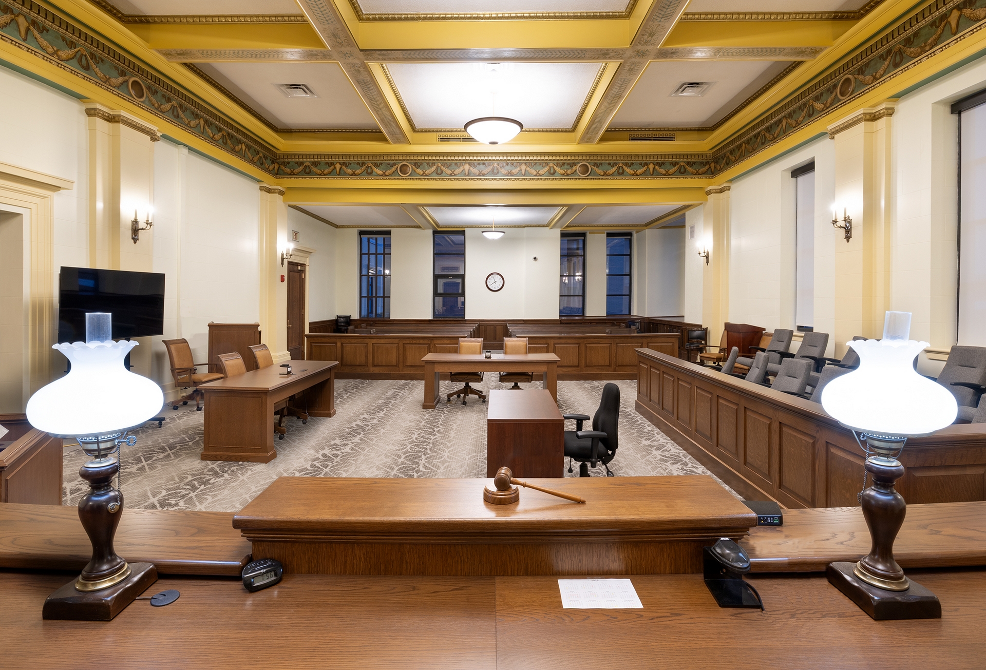 CLARK COUNTY COURTHOUSE